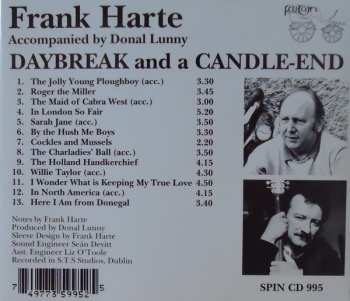CD Frank Harte: Daybreak And A Candle-End 