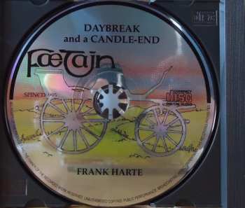 CD Frank Harte: Daybreak And A Candle-End 
