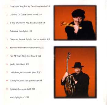 CD Frank Haunschild: Getting Closer