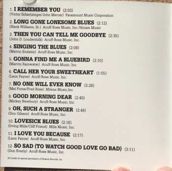CD Frank Ifield: Best Of Frank Ifield