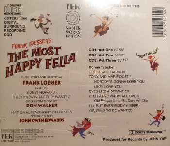 3CD Frank Loesser: The Most Happy Fella