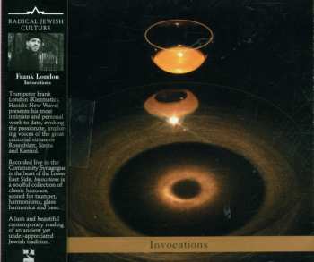 Album Frank London: Invocations