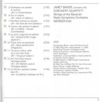 CD Berliner Philharmoniker: 6 Monologues From "Jedermann"- 3 Excerpts From "Der Sturm" - La Tentation De Saint Antoine