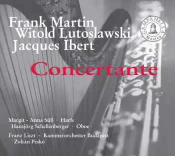 Jacques Ibert: Concertante