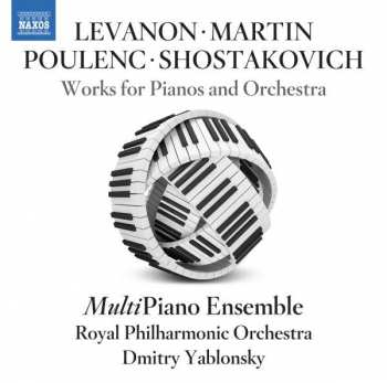 Album Frank Martin: Works For Pianos And Orchestra