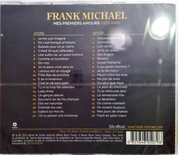 2CD Frank Michael: Mes Premiers Amours (1975 - 1985)