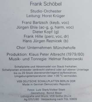 LP Frank Schöbel: Frank International