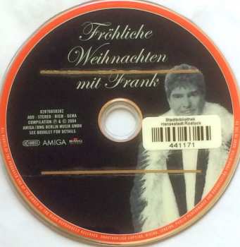 CD Frank Schöbel: Fröhliche Weihnachten Mit Frank