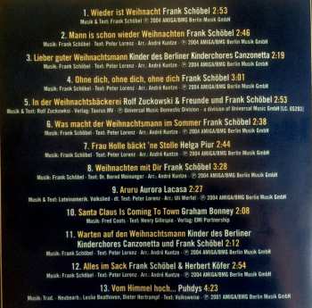 CD Frank Schöbel: Fröhliche Weihnachten Mit Frank