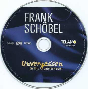 CD Frank Schöbel: Unvergessen - Die Hits Unserer Herzen
