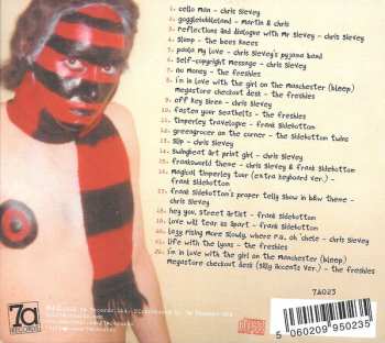 CD Frank Sidebottom: Being Frank: The Chris Sievey Story