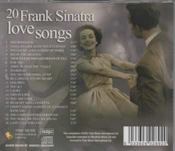 CD Frank Sinatra: 20 Frank Sinatra Love Songs