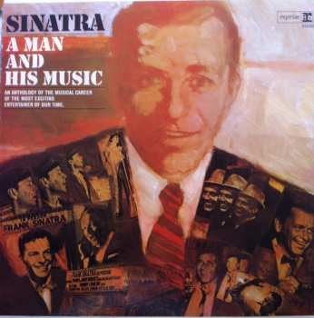 LP Frank Sinatra: A Man And His Music