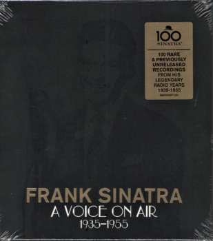 4CD/Box Set Frank Sinatra: A Voice On Air