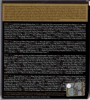 4CD/Box Set Frank Sinatra: A Voice On Air