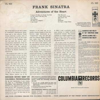 LP Frank Sinatra: Adventures Of The Heart