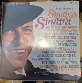 LP Frank Sinatra: Sinatra's Sinatra : A Collection Of Frank's Favorites