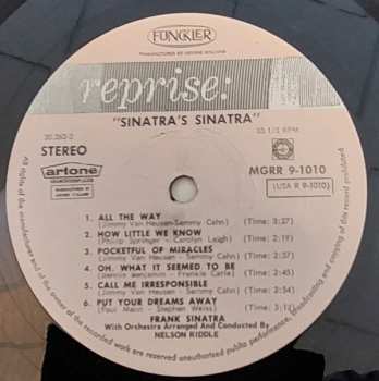 LP Frank Sinatra: Sinatra's Sinatra : A Collection Of Frank's Favorites