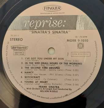 LP Frank Sinatra: Sinatra's Sinatra : A Collection Of Frank's Favorites