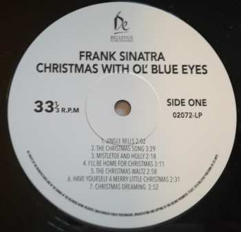 LP Frank Sinatra: Christmas With Ol' Blue Eyes