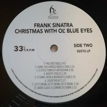 LP Frank Sinatra: Christmas With Ol' Blue Eyes