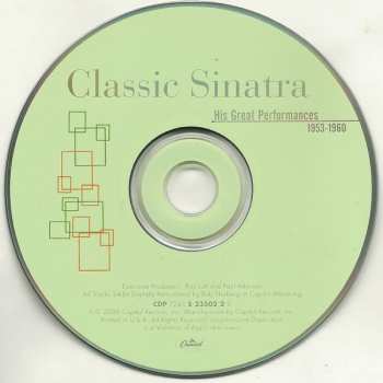 CD Frank Sinatra: Classic Sinatra - His Great Performances 1953-1960