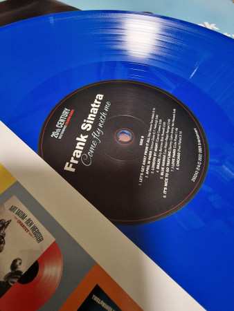 LP Frank Sinatra: Come Fly With Me LTD | CLR
