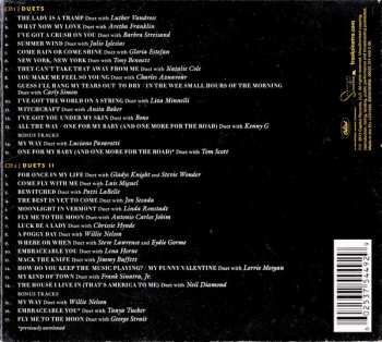 2CD Frank Sinatra: Duets (Twentieth Anniversary) DLX