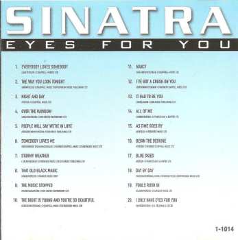 CD Frank Sinatra: Eyes For You