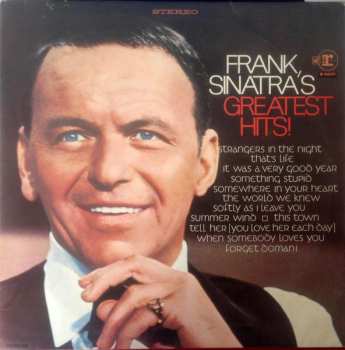 LP Frank Sinatra: Frank Sinatra's Greatest Hits!