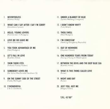 CD Frank Sinatra: Hello Young Lovers