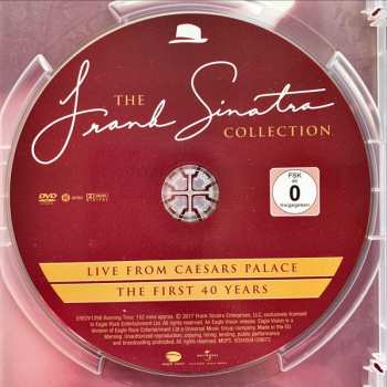 DVD Frank Sinatra: Live From Caesars Palace / The First 40 Years