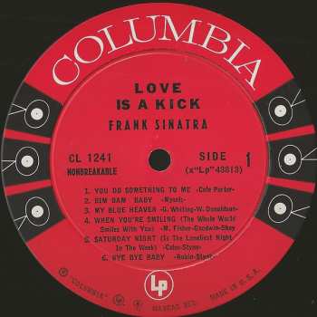 LP Frank Sinatra: Love Is A Kick
