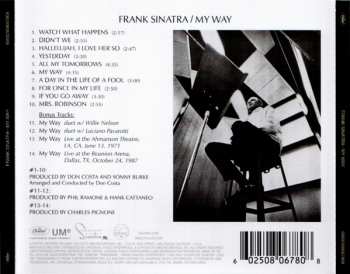 CD Frank Sinatra: My Way [50th Anniversary Edition]