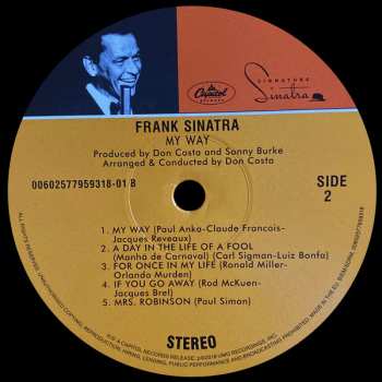 LP Frank Sinatra: My Way