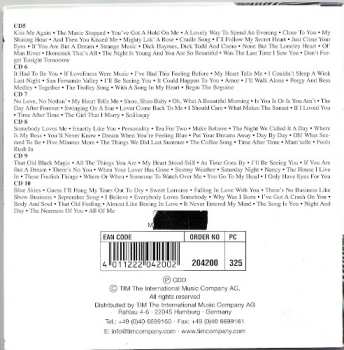 10CD Frank Sinatra: Portrait