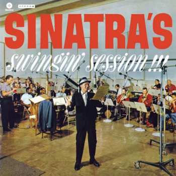 LP Frank Sinatra: Sinatra's Swingin' Session!