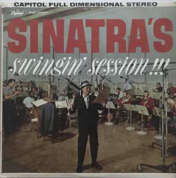 LP Frank Sinatra: Sinatra's Swingin' Session!!!