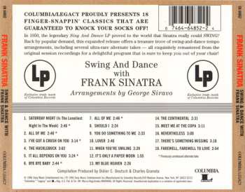 CD Frank Sinatra: Swing And Dance With Frank Sinatra