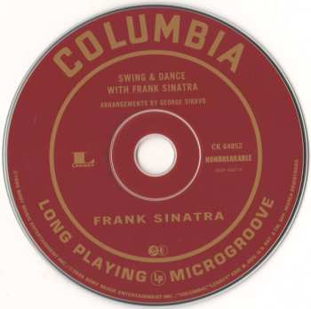 CD Frank Sinatra: Swing And Dance With Frank Sinatra