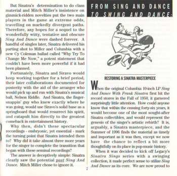 CD Frank Sinatra: Swing And Dance With Frank Sinatra