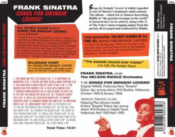 CD Frank Sinatra: Songs For Swingin' Lovers!