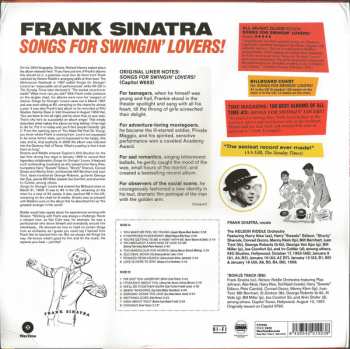 LP Frank Sinatra: Songs For Swingin' Lovers! LTD