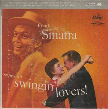LP Frank Sinatra: Songs For Swingin Lovers