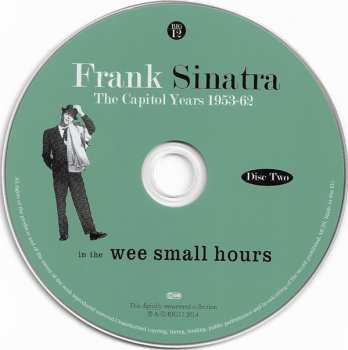 12CD/Box Set Frank Sinatra: The Capitol Years 1953-62