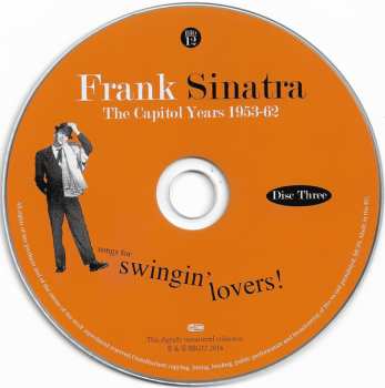 12CD/Box Set Frank Sinatra: The Capitol Years 1953-62