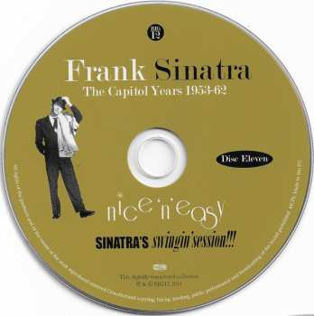 12CD/Box Set Frank Sinatra: The Capitol Years 1953-62