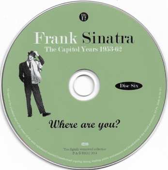 12CD/Box Set Frank Sinatra: The Capitol Years 1953-62