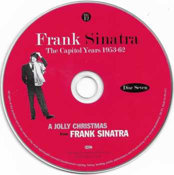 12CD/Box Set Frank Sinatra: The Capitol Years 1953-62