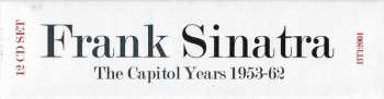 12CD/Box Set Frank Sinatra: The Capitol Years 1953-62